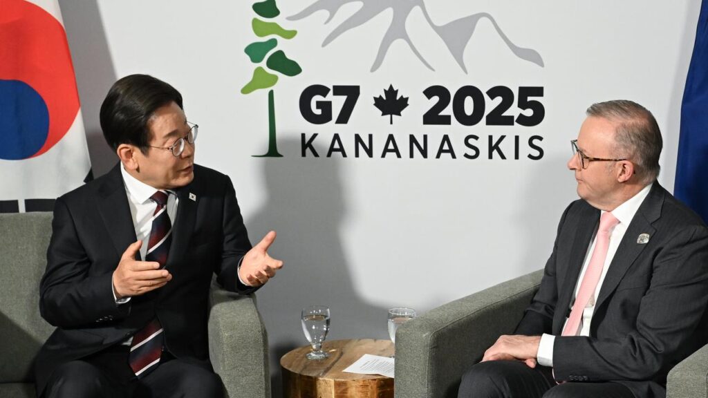 Anthony Albanese has already held talks with South Korean President Lee Jae-myung.