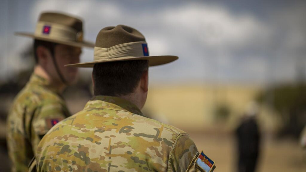 Defence chief Admiral David Johnston raised the spectre of combat being launched from Australia.