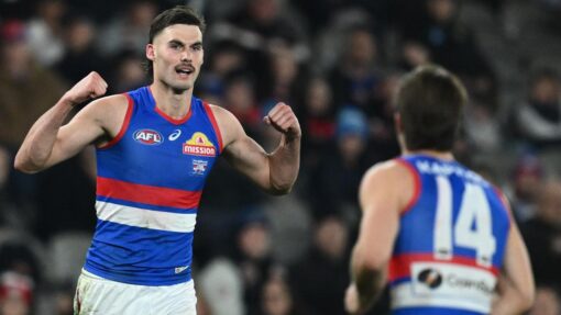 AFL SAINTS BULLDOGS