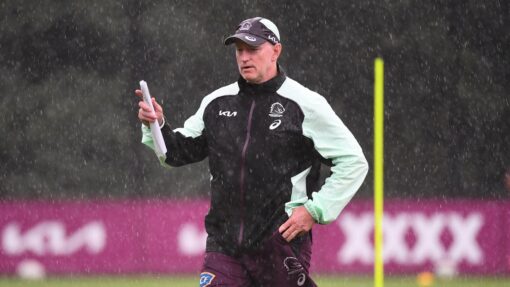 NRL BRONCOS TRAINING