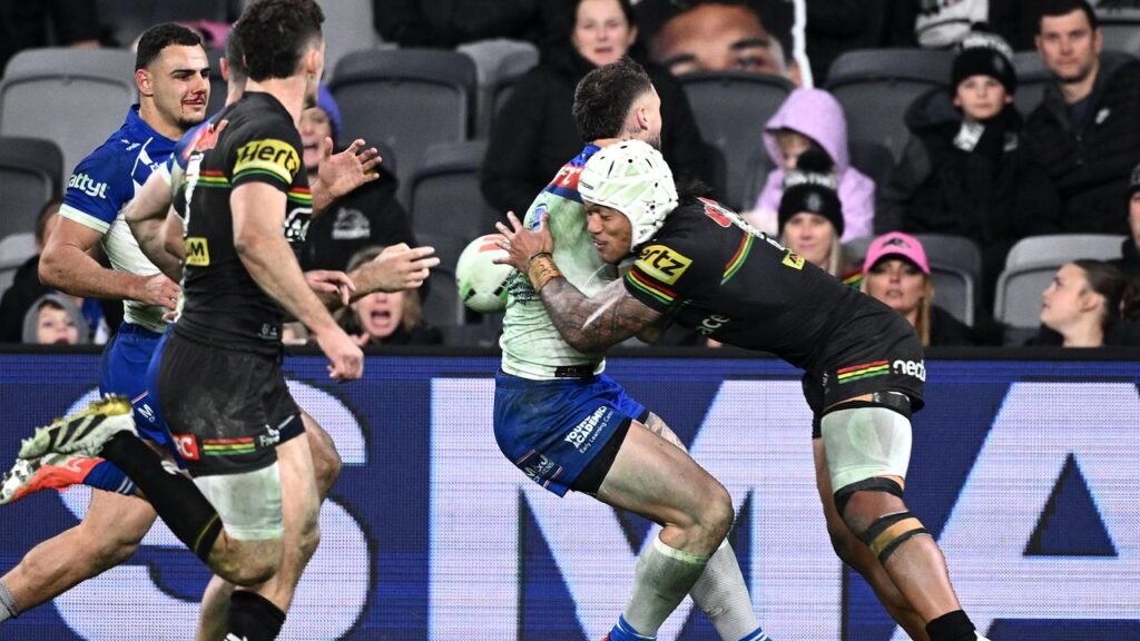 Brian To’o doesn’t think his tackle on Bronson Xerri will get him into trouble.