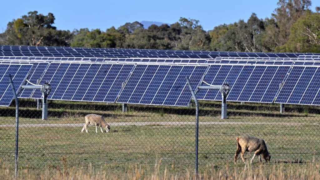 Studies show strong community acceptance for major solar farms.