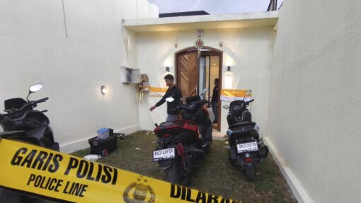 Indonesia Bali Shooting