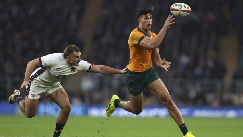 Will Genia is backing Wallabies star Joseph-Aukuso Suaalii to cause the Lions plenty of problems.
