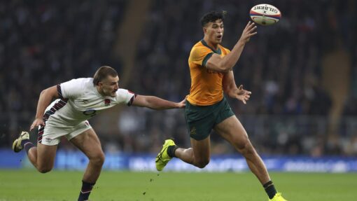 CORRECTION England Australia Rugby