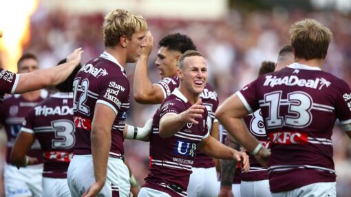 NRL SEA EAGLES STORM