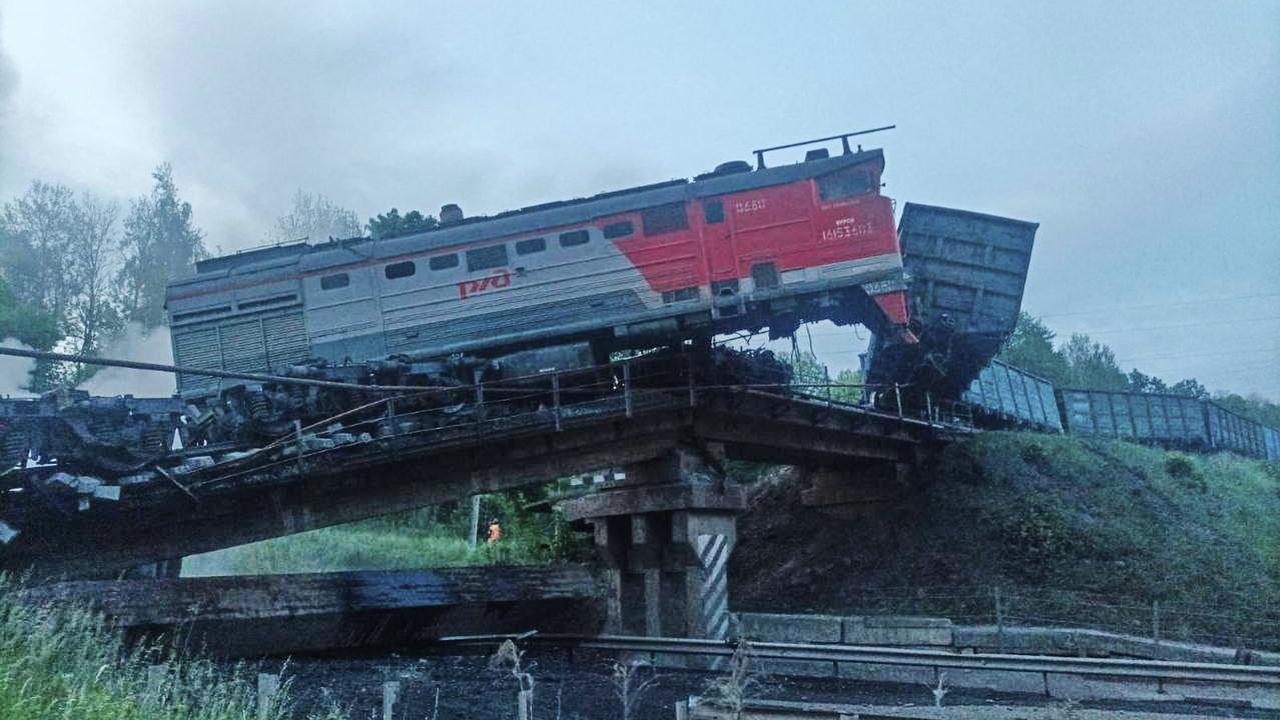 Russia Train Derailment