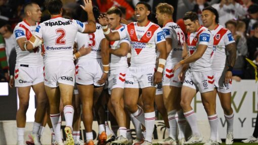 NRL DRAGONS EELS