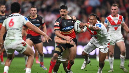 NRL DOLPHINS DRAGONS
