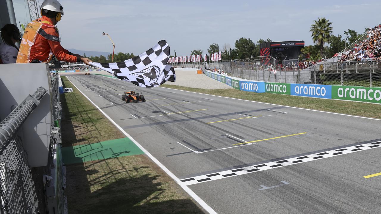Spain F1 GP Auto Racing