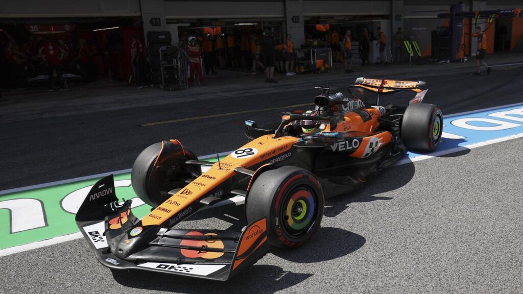 Oscar Piastri of Australia secured a brilliant pole position ahead of Sunday’s Spanish Grand Prix.