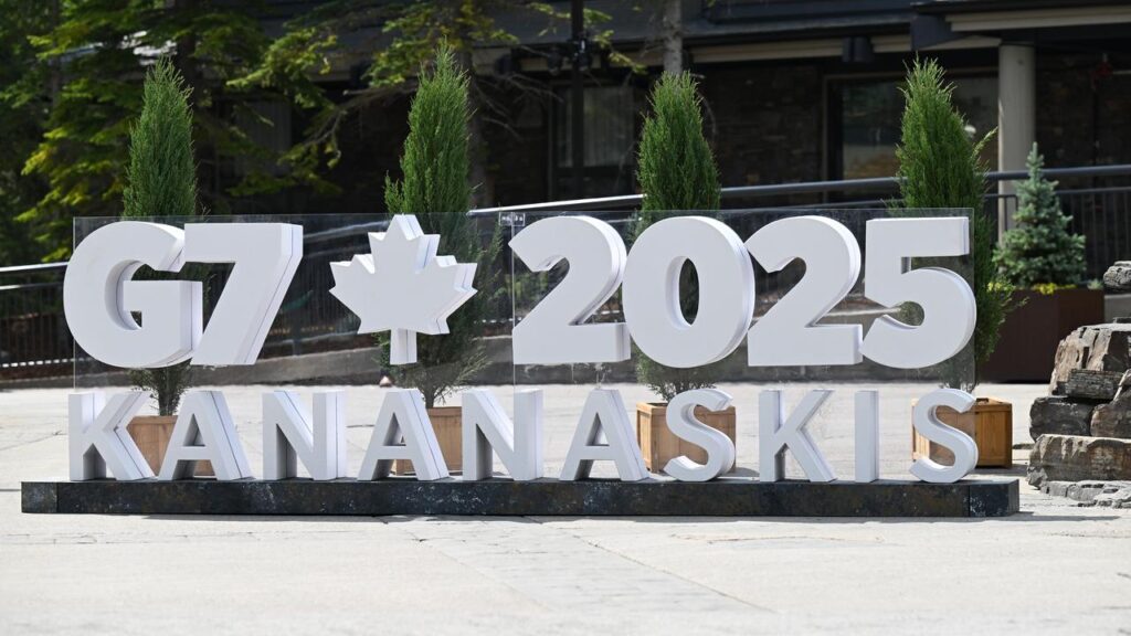 Canada is the leader of the revolving presidency of the Group of Seven.
