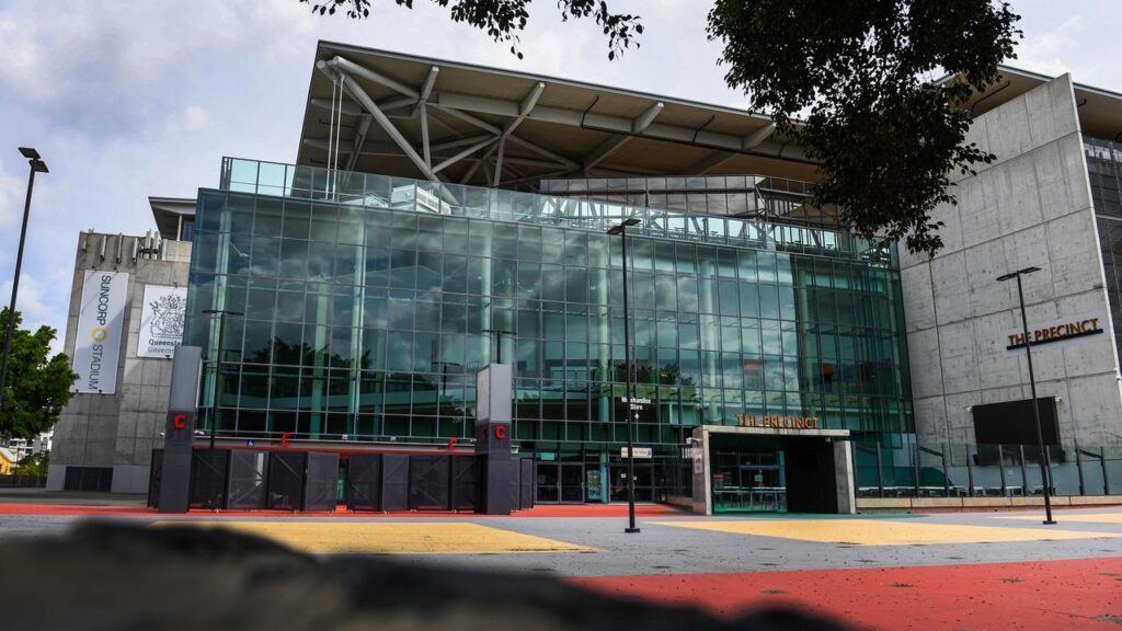 A conservation group has attacked laws aimed at clearing the path for 2032 Brisbane Games venues.