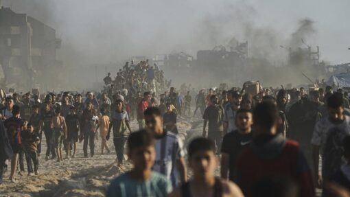 Gaza Food Rush Photo Gallery