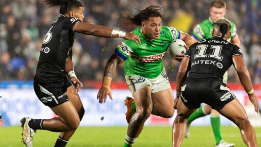 NRL WARRIORS RAIDERS