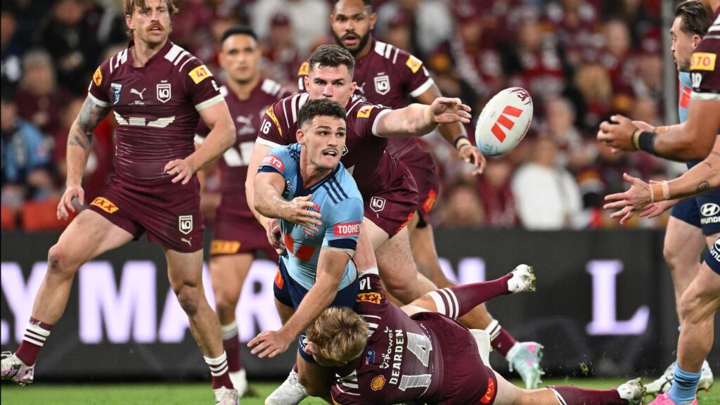 NSW titan Nathan Cleary says the Blues have that old Penrith feeling back again.