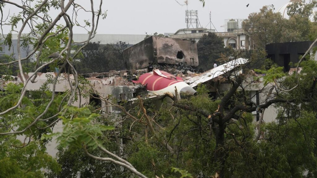 More than 240 people were killed when an Air India Boeing 787 jet bound for London crashed.