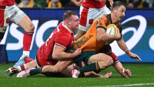 RUGBY AUSTRALIA WALES