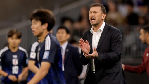 SOCCER AUSTRALIA JAPAN