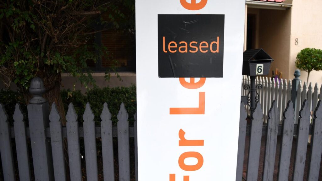 A third of renters couldn’t afford a five per cent increase on what they pay, a survey found.