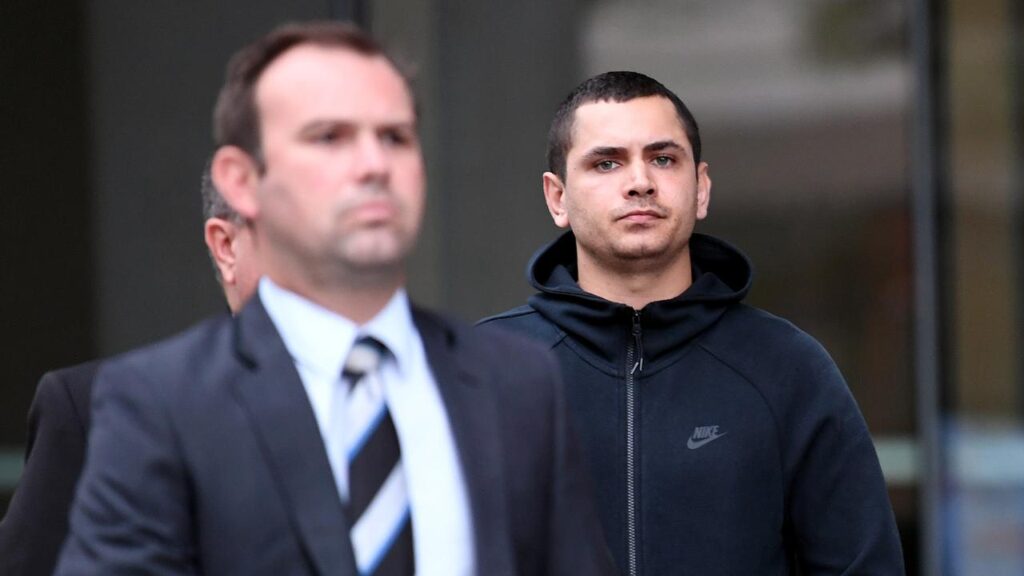 Lelan Harrington is a former flatmate and friend of three men facing murder charges.
