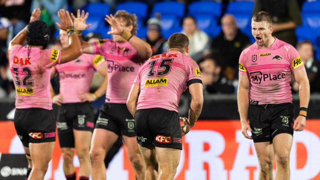 Penrith are in the top eight but will be without a crucial forward for at least two NRL matches.