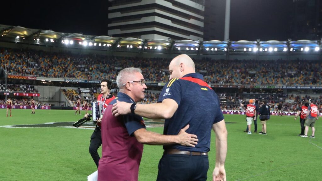 Brisbane coach Chris Fagan and Adelaide counterpart Matthew Nicks are gearing up for a massive game.