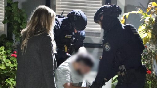 SYDNEY MEN ARRESTED OVER ASSAULT