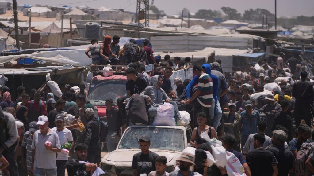 Authorities say at least 274 people have died since the GHF began distributing aid in late May.
