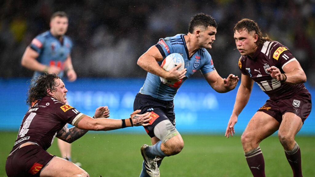 Nathan Cleary (c) has been named for Penrith in a massive boost for NSW and the Panthers.