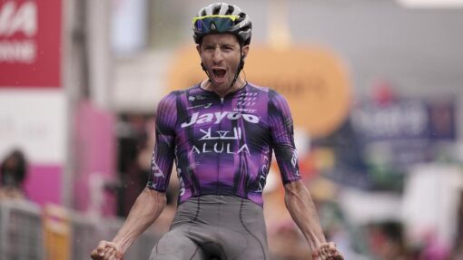 Italy Giro d’Italia Cycling