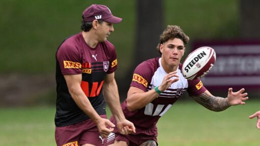 QLD MAROONS TRAINING SESSION