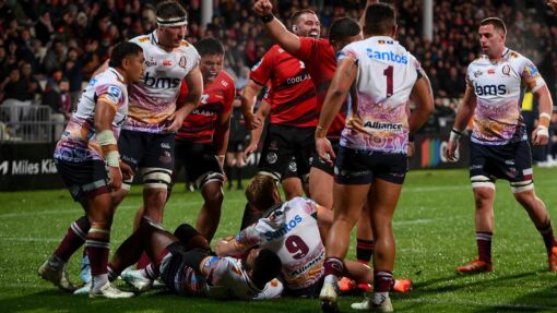 SUPER RUGBY CRUSADERS REDS