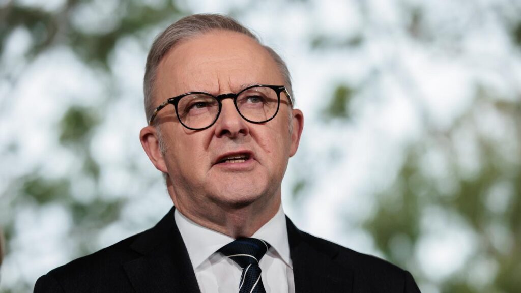 Prime Minister Anthony Albanese is set to make his first major speech since winning the election.