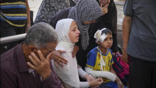 APTOPIX Israel Palestinians Gaza
