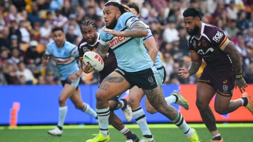 NRL BRONCOS SHARKS