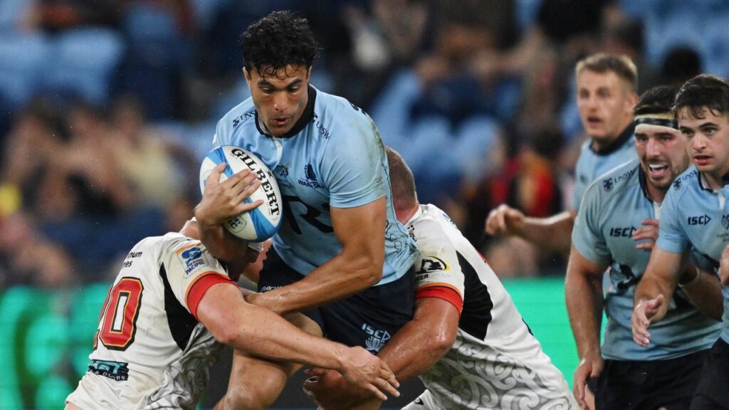 Joseph-Aukuso Suaalii has earned inclusion in a Super Rugby Team of the Year in his first season.
