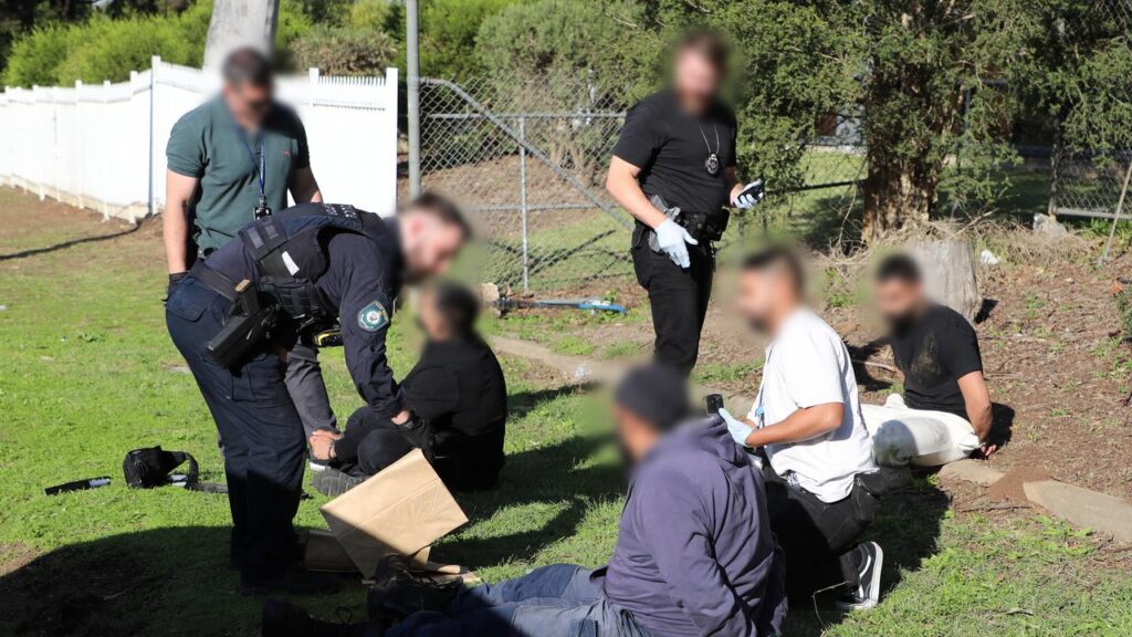 NSW police have arrested seven men during a drug importation investigation in Sydney.

