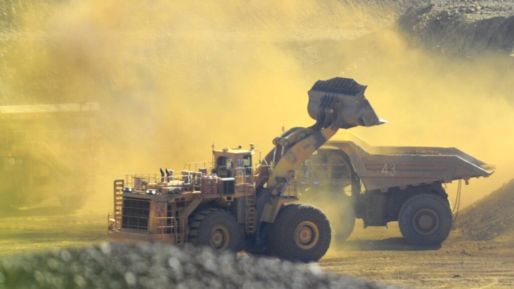 Western Australia’s mining industry helps push the state’s budget into the black.