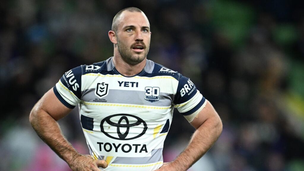 North Queensland hooker Karl Lawton will miss at least two NRL games due to suspension.
