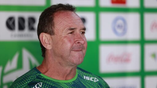 NRL RAIDERS TRAINING