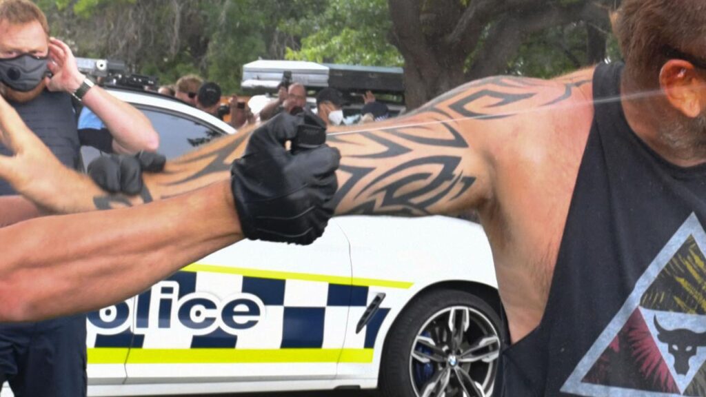 Members of the NT public will be allowed to carry pepper spray in a trial starting from September.
