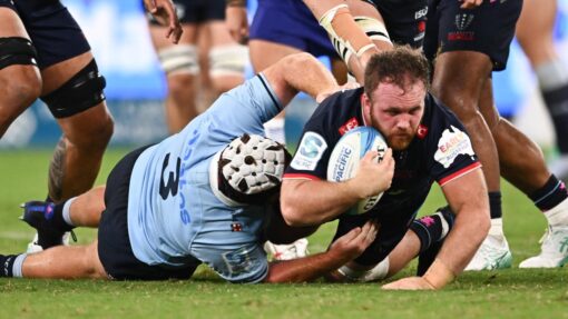 SUPER RUGBY WARATAHS REBELS