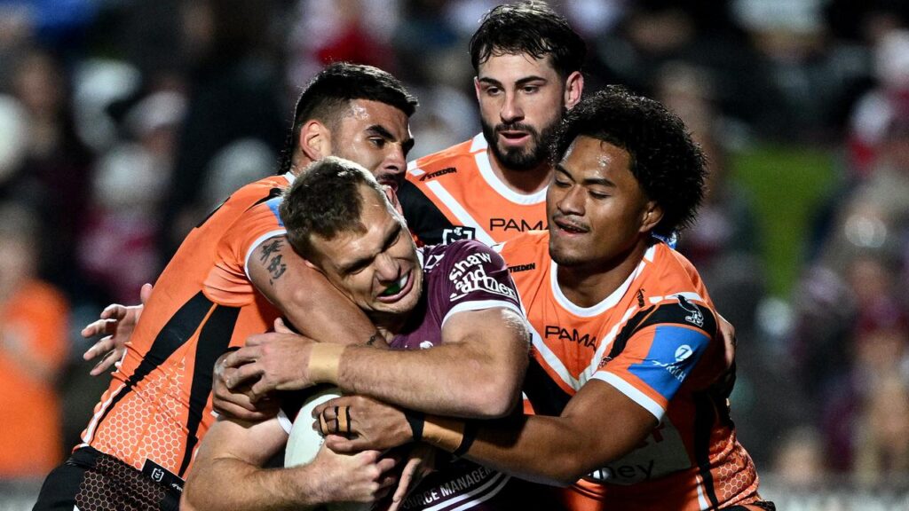 Manly have a season-long plan for Trbojevic but the star Sea Eagle is focused on the present.