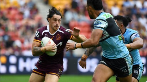 NRL BRONCOS SHARKS