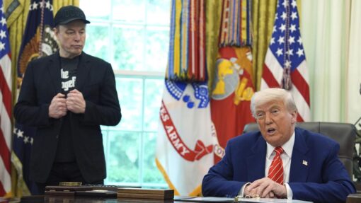 Donald Trump,Elon Musk