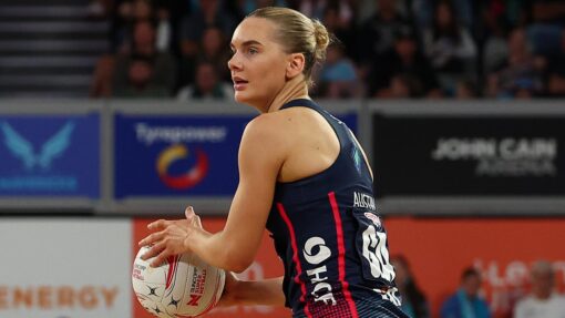 SUPER NETBALL MAVERICKS VIXENS
