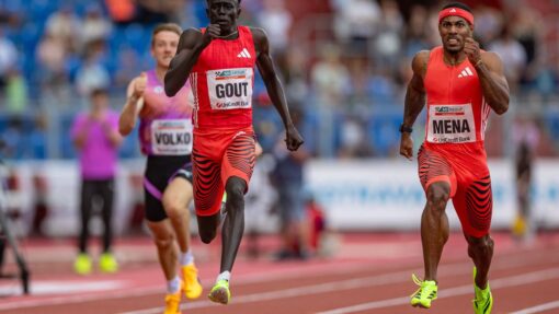 Athletics Golden Spike meeting