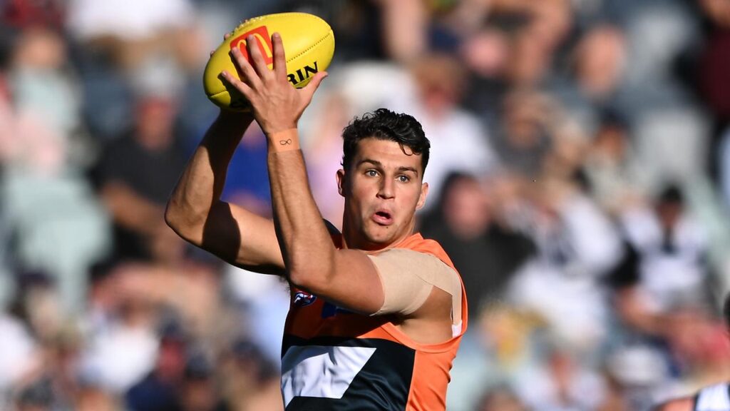 Fit-again star Finn Callaghan is ready to step up in the second half of the season.