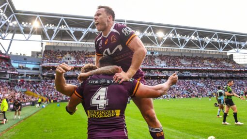 NRL BRONCOS SHARKS